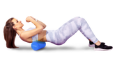 EVA Yoga Foam Roller